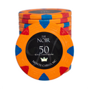 Noir Poker Chip 50