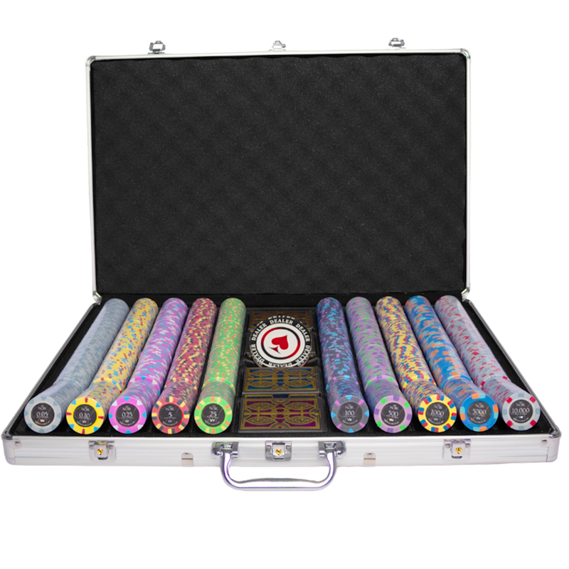 The Noir Poker Set 1000 - view 2