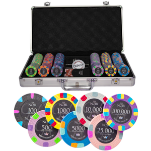 Set de Poker The Noir 300