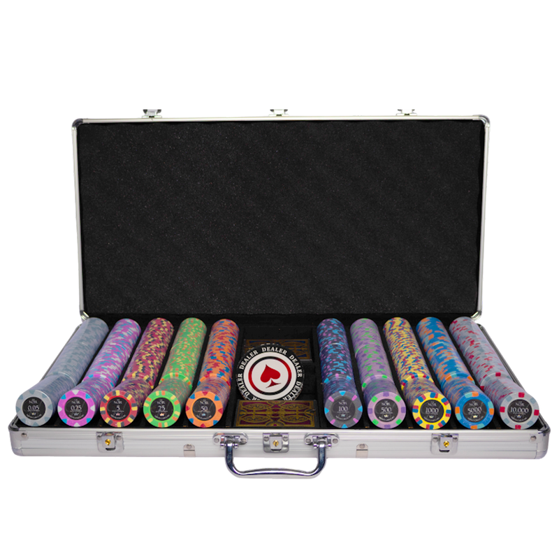 The Noir Poker Set 750 - view 2