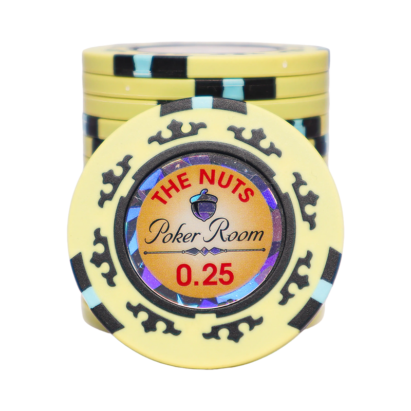 The Nuts Poker Chip 0.25