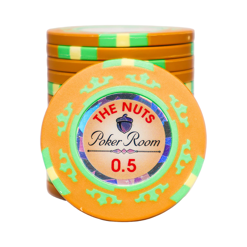 The Nuts Poker Chip 0.5