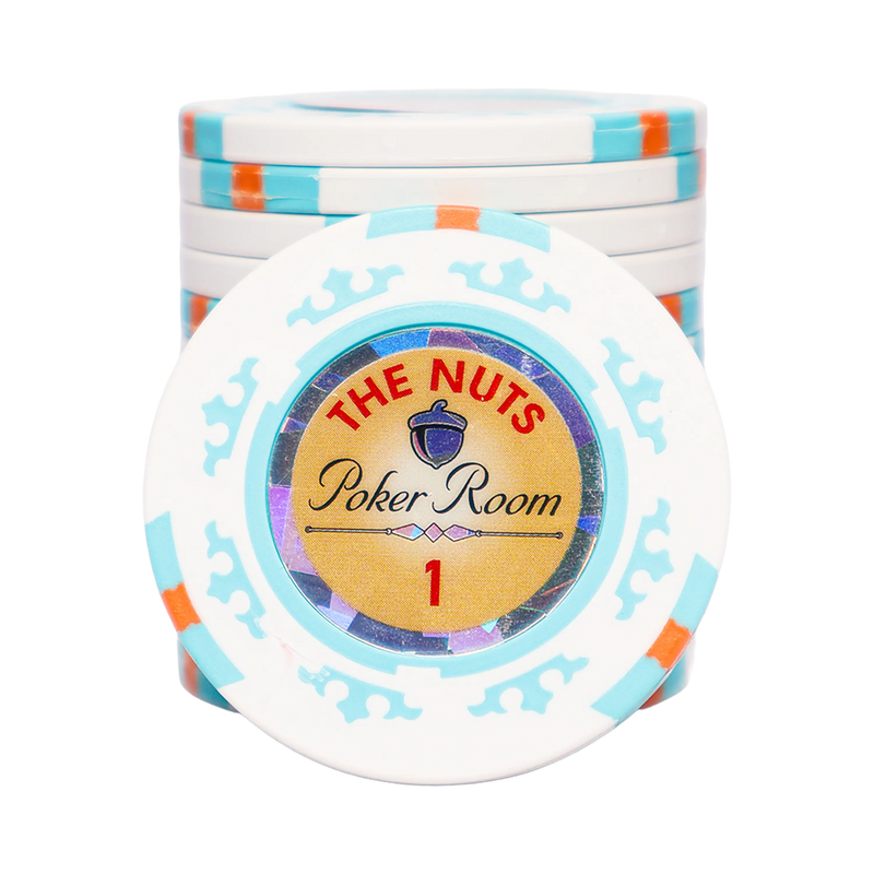 The Nuts Poker Chip 1