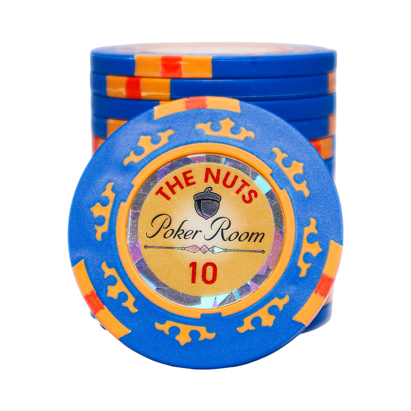 The Nuts Poker Chip 10