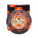 The Nuts Poker Chip 100