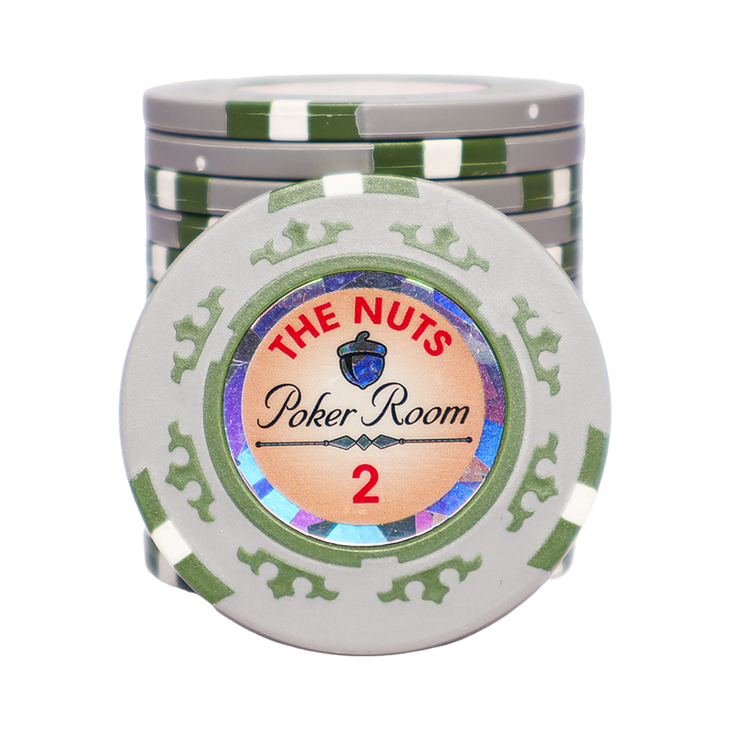 The Nuts Poker Chip 2