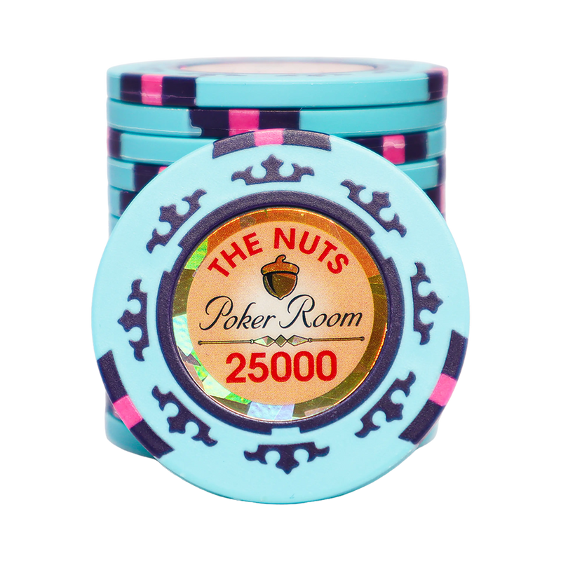 The Nuts Poker Chip 25.000