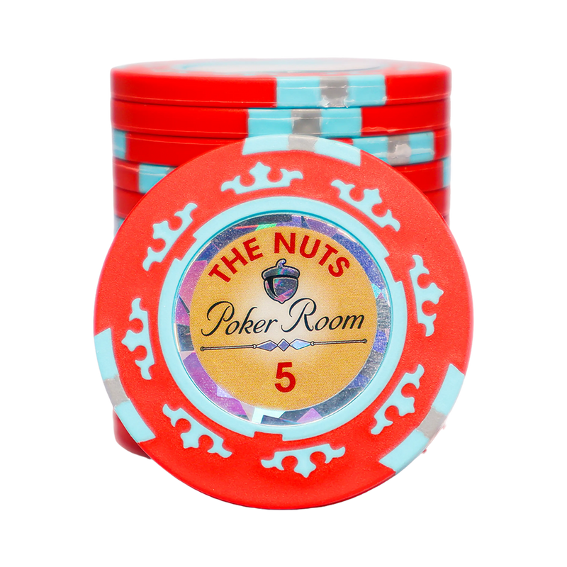 The Nuts Poker Chip 5