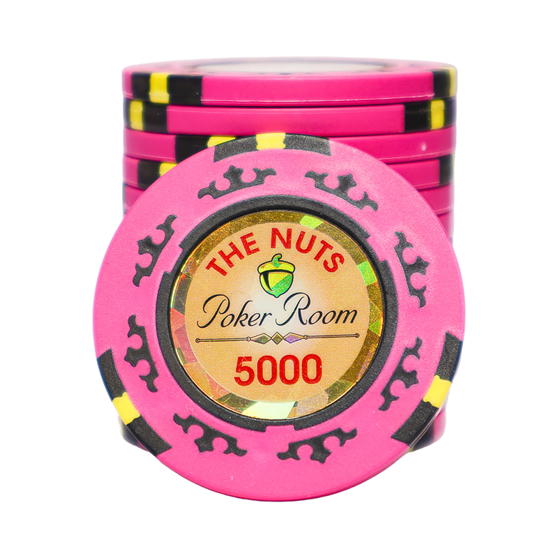 The Nuts Poker Chip 5000