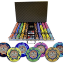 preview the nuts tournament 1.000 chips, overview of our colorful poker, poker cards and a dealer button