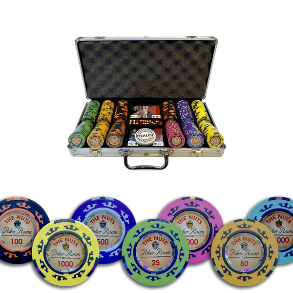 Poker Set The Nuts Tournament 300