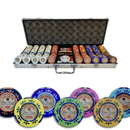 preview the nuts tournament 500 chips, overview of our colorful poker chips, poker cards and a dealer button