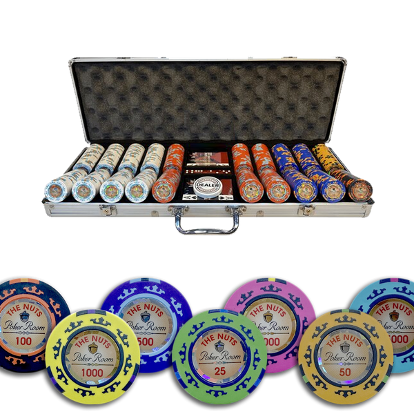 Poker Set The Nuts Tournament 500