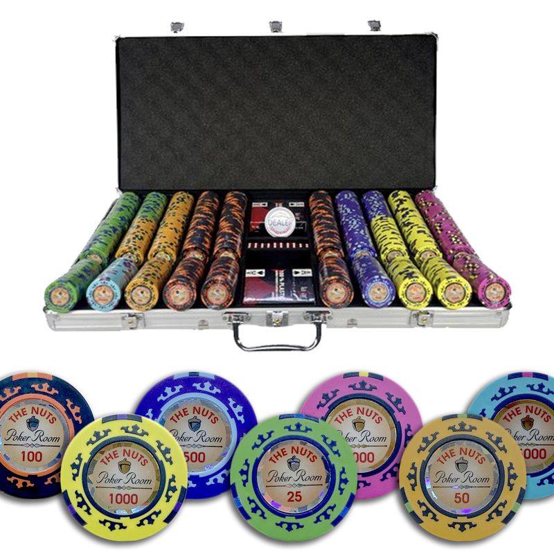 Poker Set The Nuts Tournament 750