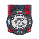 The Shark Pit Poker Chip 100