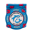 The Shark Pit Poker Chip 5000