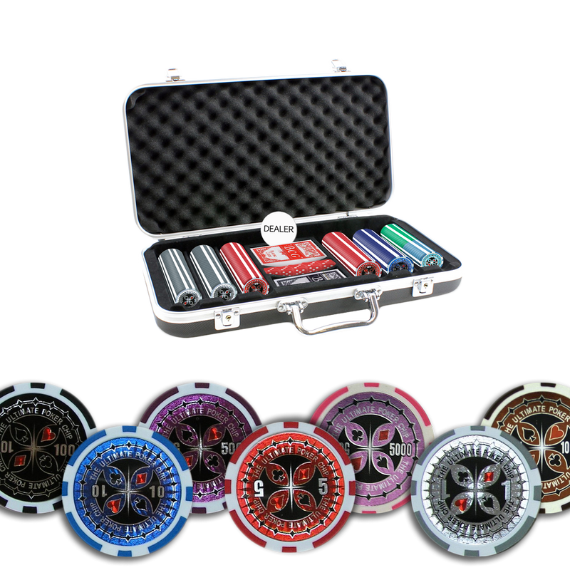 Poker Set Ultimate 300