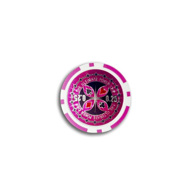 Ultimate Poker Chip 0.25