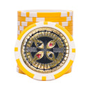 ultimate poker chip 1000 yellow white