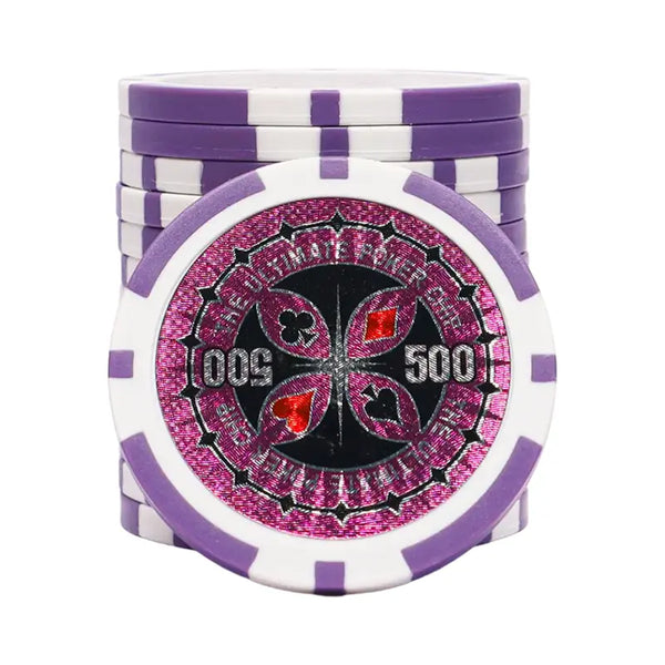 ポーカーセット THE ULTIMATE POKER CHIP 約500枚 500 Ultimate Poker ポーカーセット THE ULTIMATE POKER CHIP 約500枚 500 Ultimate Poker