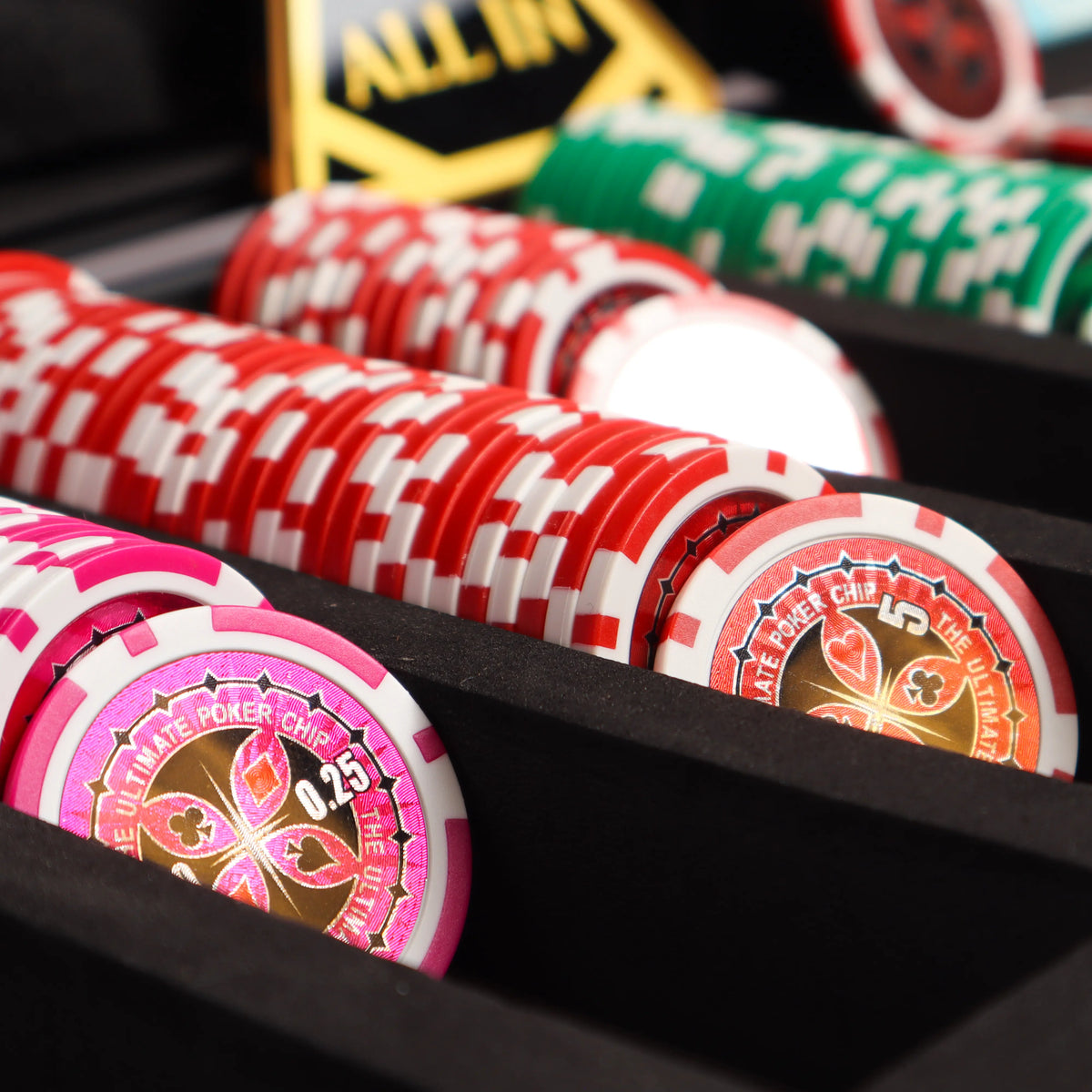 Poker Chips Ultimate 300 | Poker Merchant Poker Chips Ultimate 300 | Poker Merchant