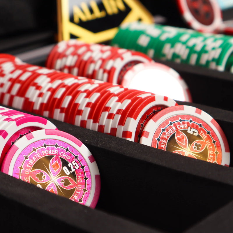 Poker Set Ultimate 500 | Poker Merchant Poker Set Ultimate 500 | Poker Merchant