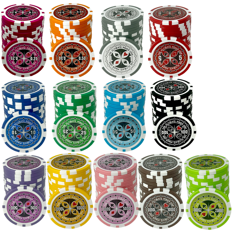 Poker Set Ultimate 1000