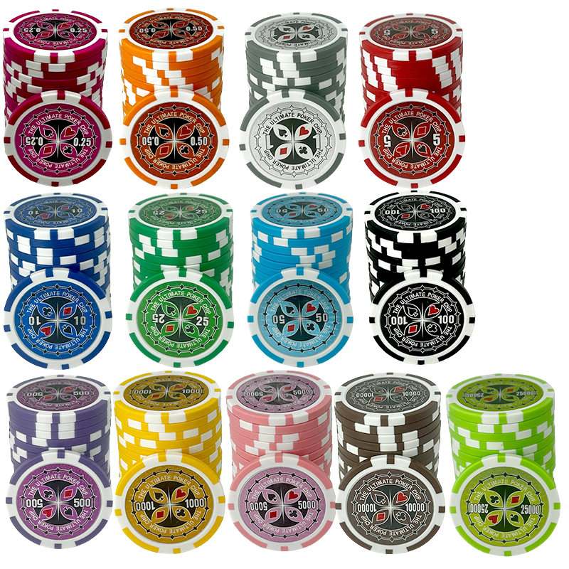 Poker Set Ultimate 500