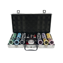 ultimate poker set 300, overview of our colorful poker chips, poker chips and a dealer button