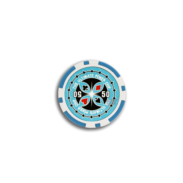 Ultimate Poker Poker Chip 50