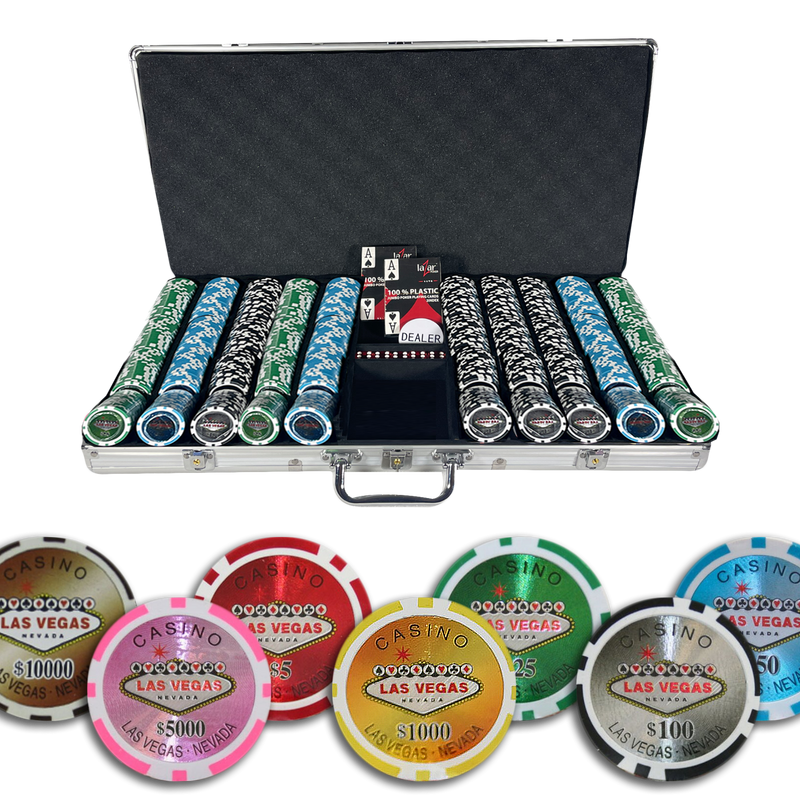 Poker Set Vegas Nevada 750