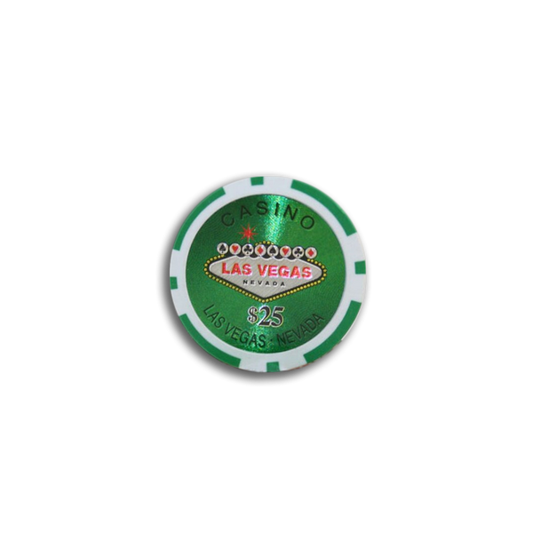 Vegas Nevada Poker Chip 25