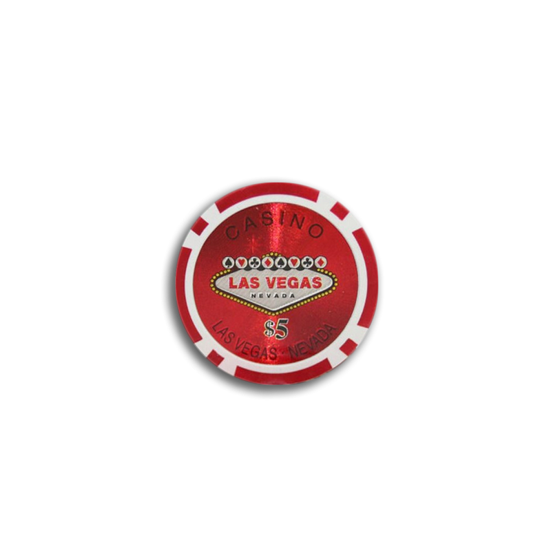 Vegas Nevada Poker Chip 5