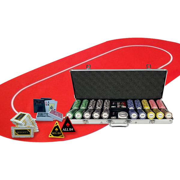 Poker Set Gift Deal Vegas Poker Club 500 | Poker Merchant