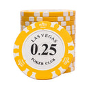 Vegas Poker Club Poker Chip 0.25