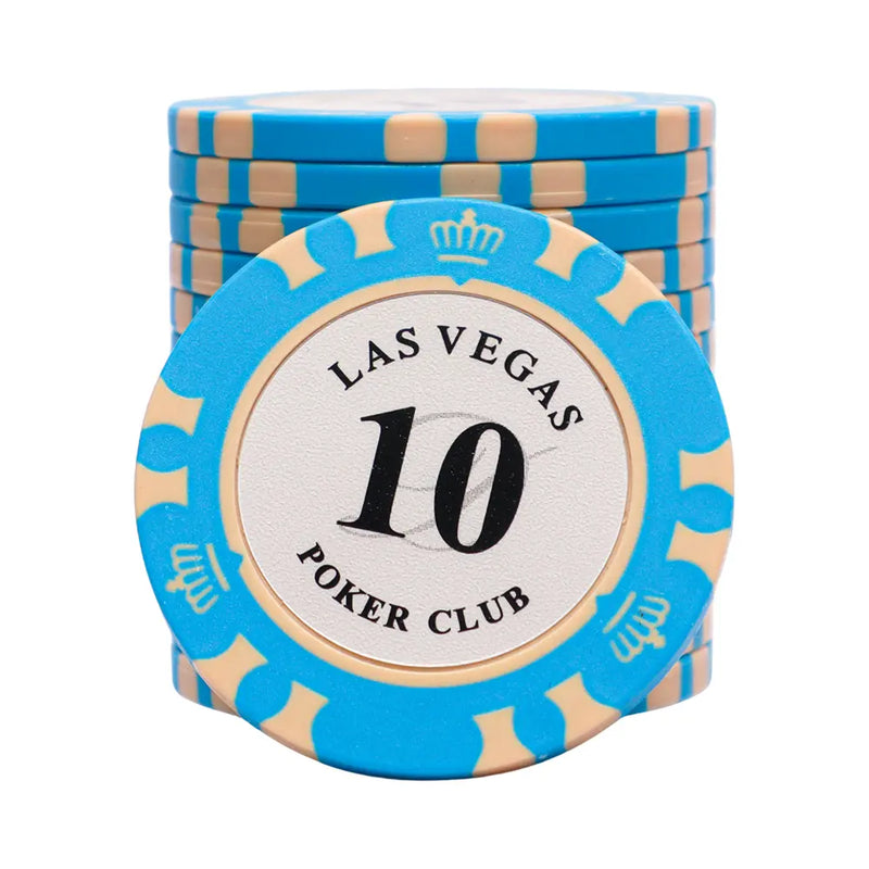 Vegas Poker Club Poker Chip 10