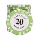 Vegas Poker Club Poker Chip 20