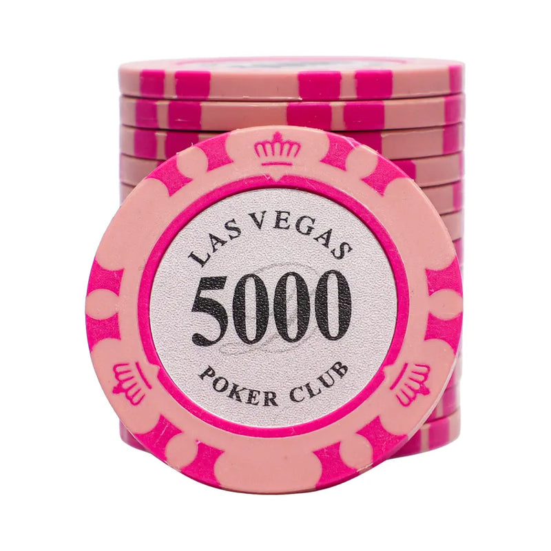 Vegas Poker Club Poker Chip 5000