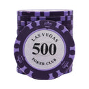 Vegas Poker Club Poker Chip 500
