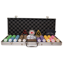 Malette Poker Las Vegas Poker Club Tournoi  500 Jetons