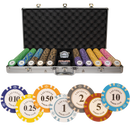Malette Poker Las Vegas Poker Club Cash Game 750 Jetons