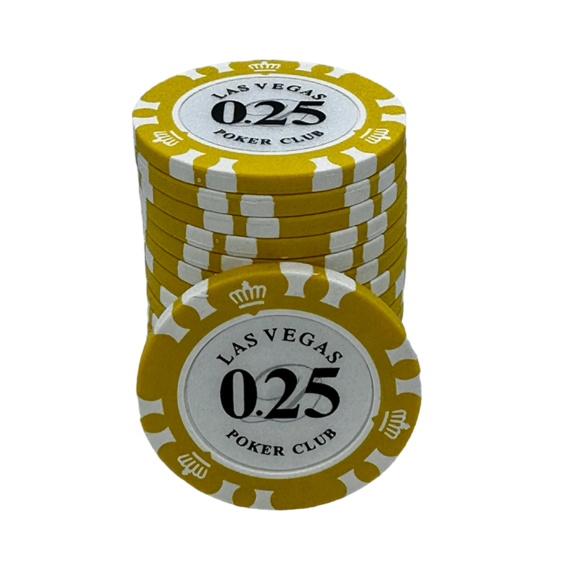 Vegas Poker Club Poker Chip 0.25