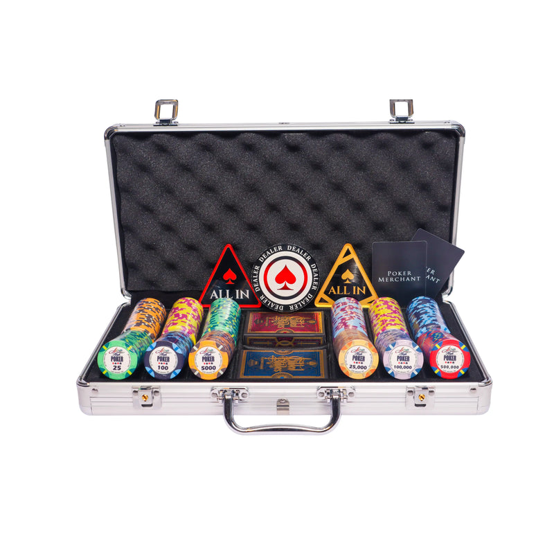Poker Set WSOP Ace High 300 | Poker Merchant Poker Set WSOP Ace High 300 | Poker Merchant