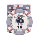 WSOP Ace High Poker Chip 10
