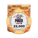 WSOP Ace High Poker Chip 25.000