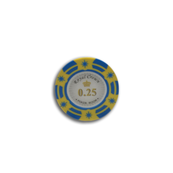 Royal Crown Pokerchip 0.25