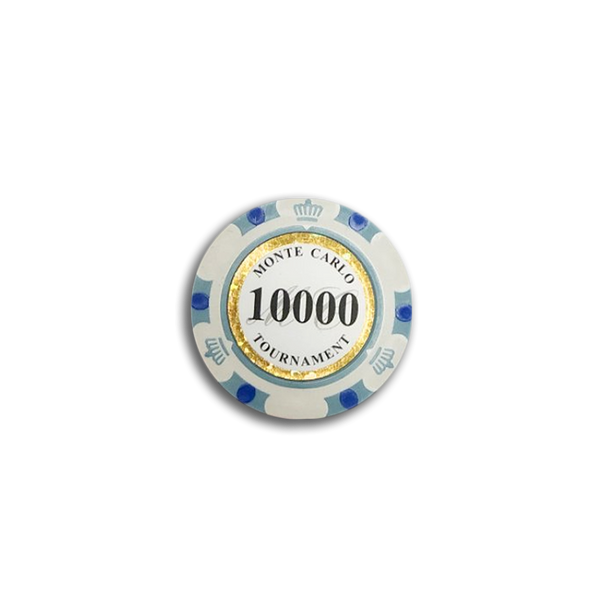 Monte Carlo Poker Chip 10.000