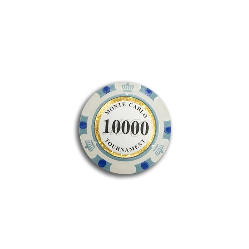 Monte Carlo Pokerchip 10.000