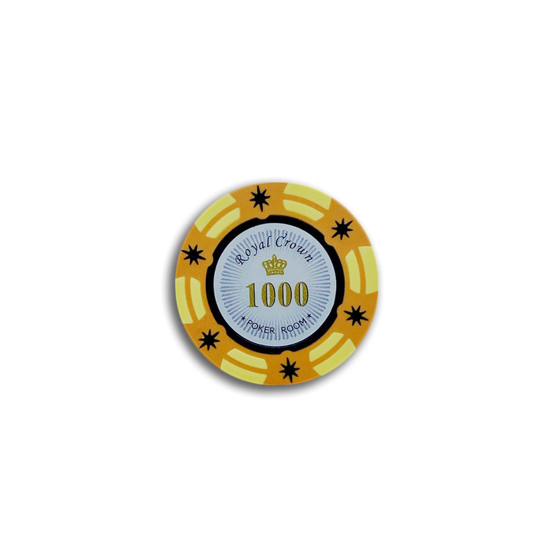 Royal Crown Poker Chip 1000