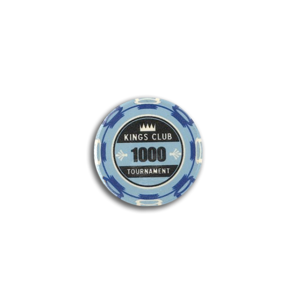 Kings Club Poker Chip 1000